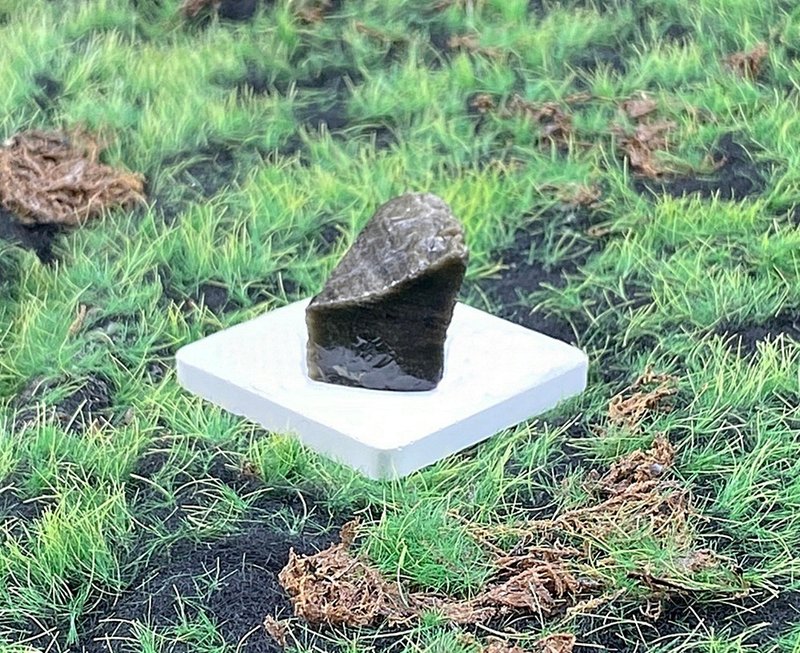 天然幾何金曜石 招財開運 旺財運 旺事業 快速出貨 - 擺飾/家飾品 - 水晶 金色