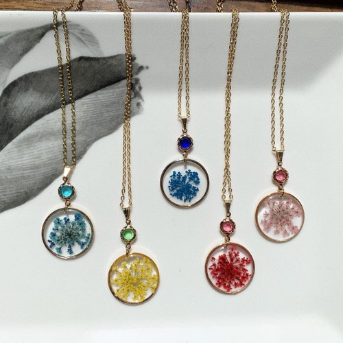 青いフラワーデザイン ネックレス 500x0.jpg