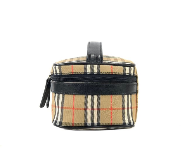 日本直送 名牌中古包 】BURBERRY バーバリー クラシックチェック