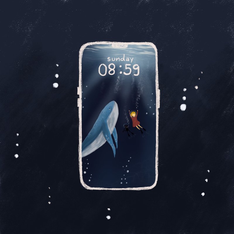 Digital Wallpaper for smartphone tablet iPhone iPad - 電腦手機桌布/貼圖/App 圖示 - 其他材質 