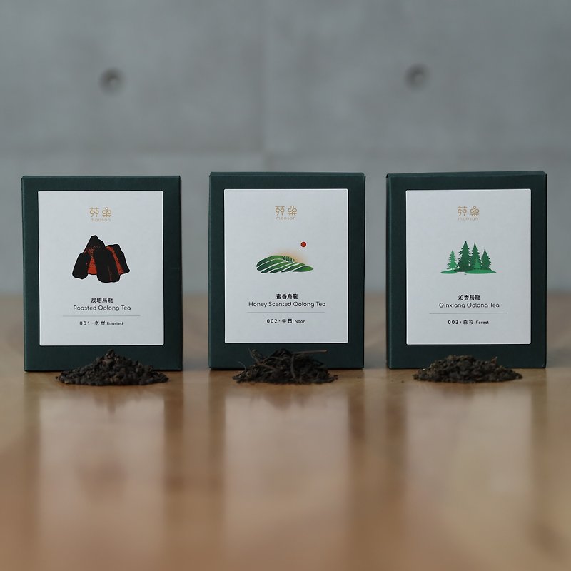 2023 first choice for gifts | Exquisite tea gifts | maosan high mountain oolong tea - ชา - อาหารสด 