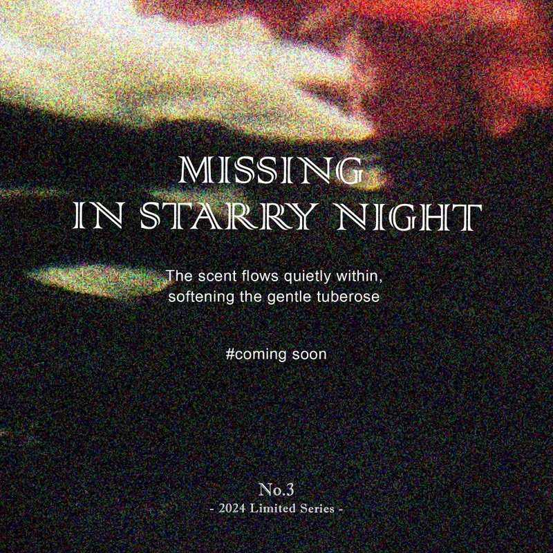 D Zack Studio limited series Missing in starry night - Perfumes & Balms - Glass Silver