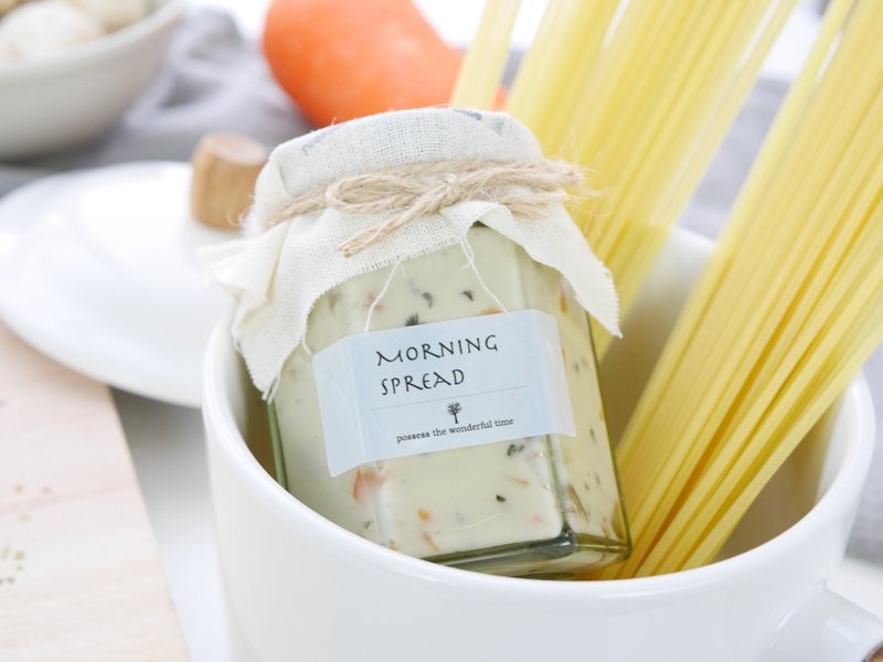 Cream Sauce 奶油素食白醬佐料 奶素 L - 醬料/調味料 - 新鮮食材 白色