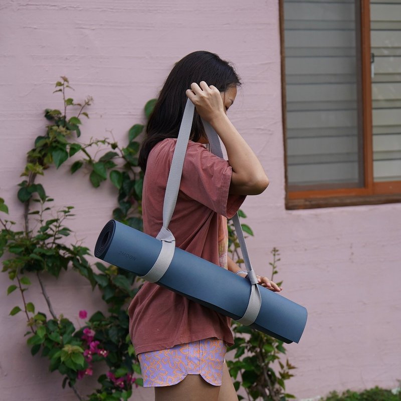 2MOON Haolanhaolan mat-anti-slip yoga mat 4.5mm - เสื่อโยคะ - ยาง สีน้ำเงิน