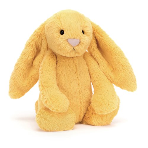 Jellycat Bashful Sunshine Bunny 熱情陽光黃兔 31cm
