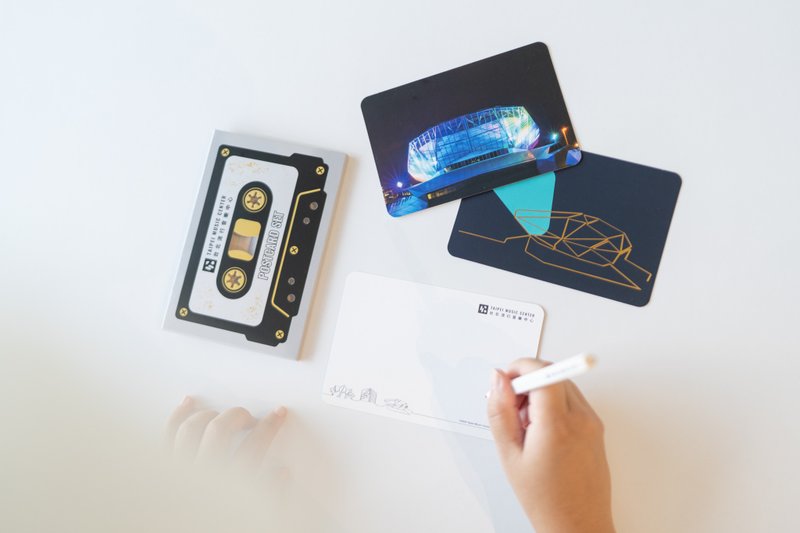 (NEW)北流明信片套組 - 卡片/明信片 - 紙 多色