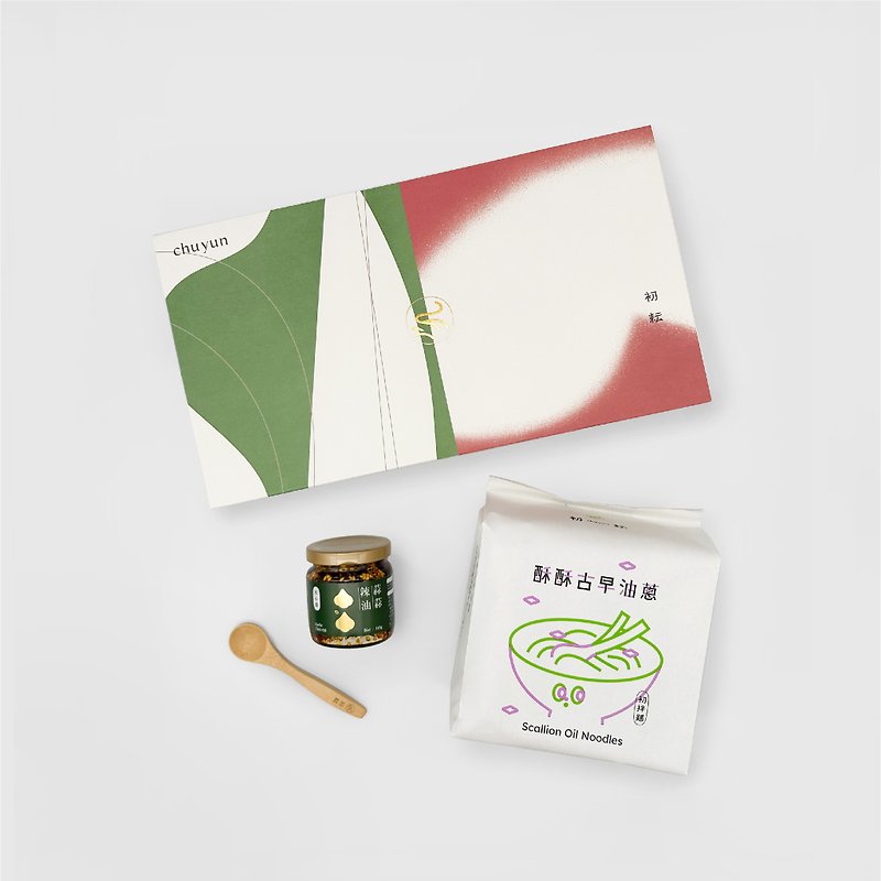 Chuyun Chuxin Mixing - Classic Gift Box of Shallots - บะหมี่ - วัสดุอื่นๆ 