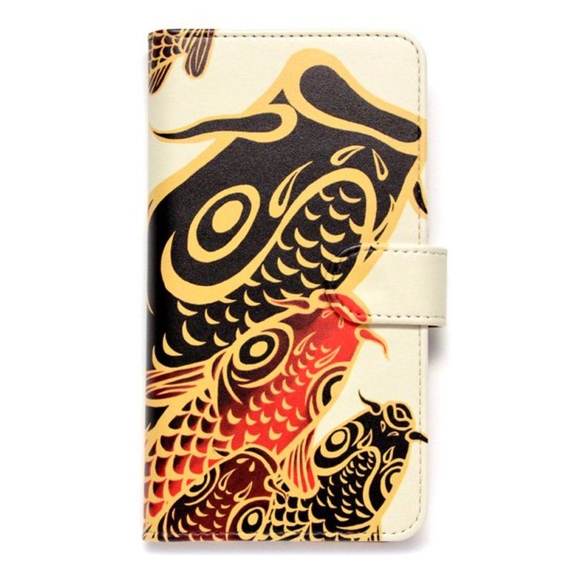 【接單定制商品】iPhone手機殼 - Carp - 手機殼/手機套 - 人造皮革 紅色