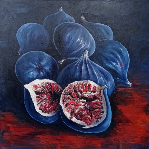 油彩画/イチジク 500x0.jpg