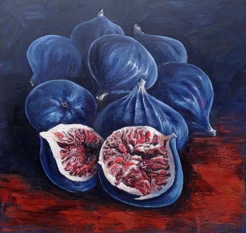 油彩画/イチジク 500x0.jpg