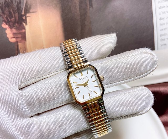 3552【渋くてお洒落】メンズ 腕時計 ブローバ 動作品 アンティーク 手