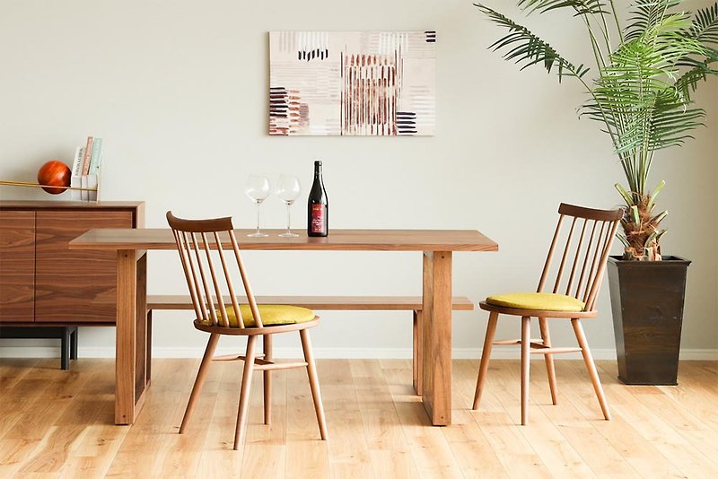各地的著名工房 MASTERWAL Blueprint Erina 餐椅 - 椅子/沙發 - 木頭 咖啡色