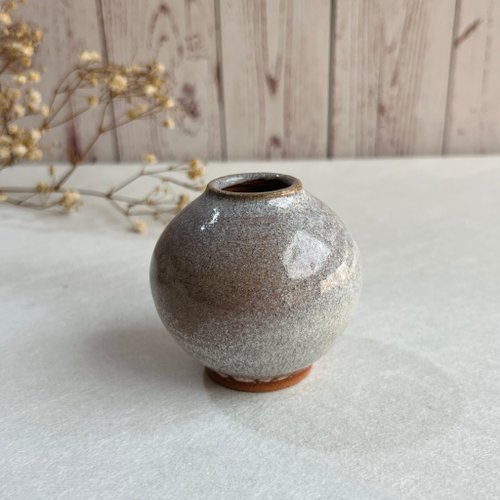 花入 花瓶 陶芸 陶器 - ショップ ツーもち-陶磁器 花瓶・植木鉢