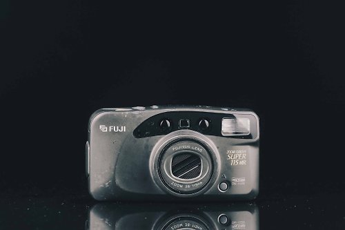 瑞克先生-底片相機專賣 FUJI ZOOM CARDIA SUPER 115 MR #135底片相機