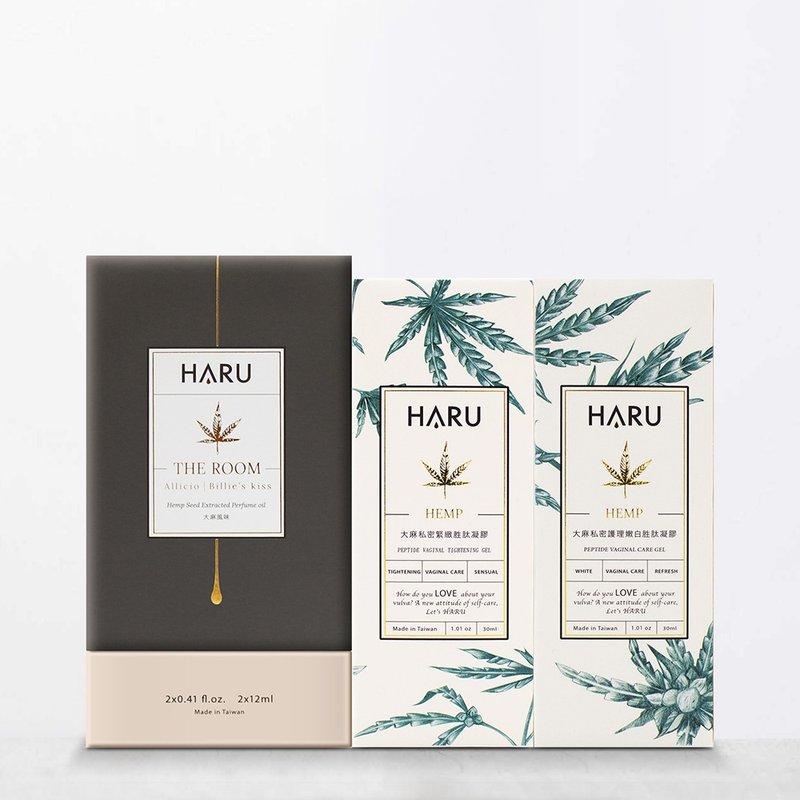 【PINKOI獨家禮盒】香水保養組合 - 香水/香膏 - 濃縮/萃取物 