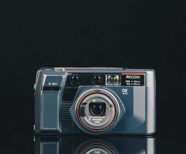 フラワープリント RICOH リコー TF-200D フィルムカメラ | hostland.co.il