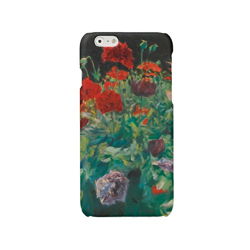 ModCases Samsung Galaxy case iPhone case Phone case red poppy 2108