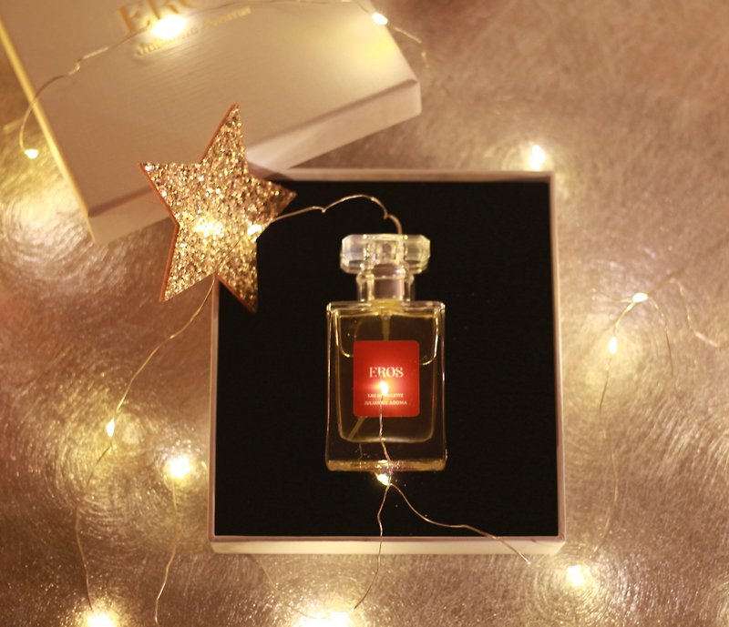 Red Eros | Warm and sexy dance bright amber and orange blossom perfume EROS - Fragrances - Plants & Flowers Gold