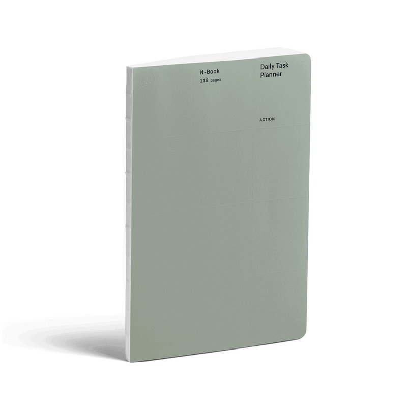 N冊－日常計畫本 Daily Task Planner (112頁) - 筆記本/手帳 - 紙 