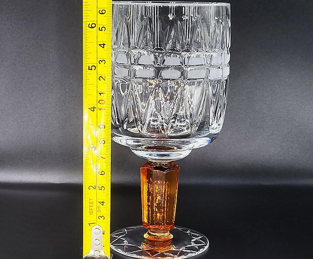 Bohemia Wine Glasses 24% Lead Crystal -Set of 6