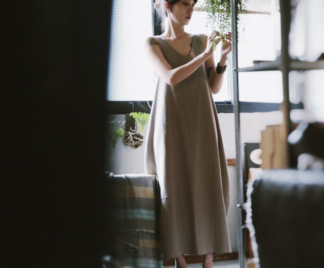 cocoon shaped dress