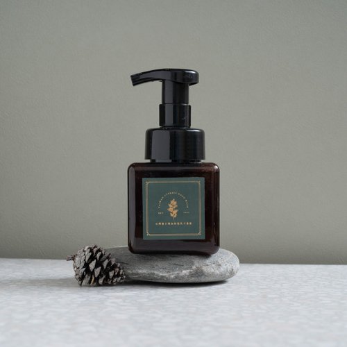 檜木居香氛生活 Cypress House 【新版】臺灣檜木精油保溼洗手慕斯 250ml 可加購洗手液補充包