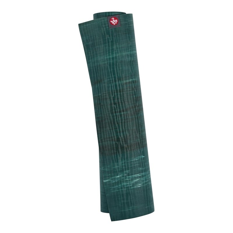 【Manduka】eKOlite Yoga Mat 天然橡膠瑜珈墊 4mm - Deep Forest - 瑜珈墊 - 橡膠 綠色