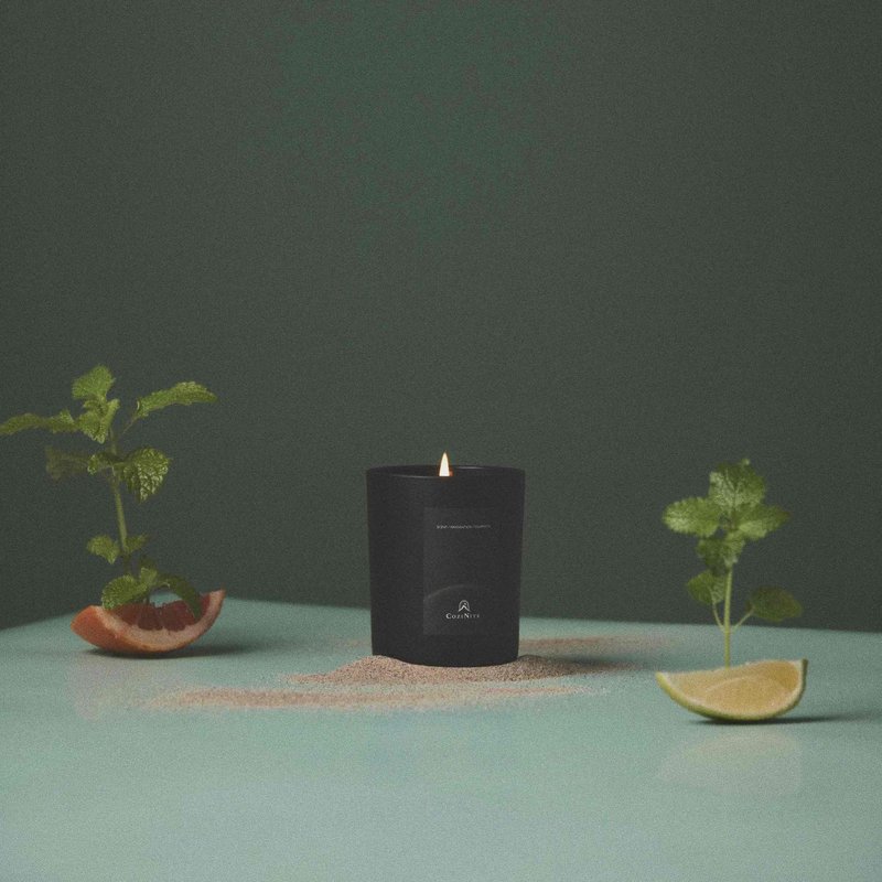 EMERALD WARMTH / 06 / GLASS JAR SCENTED CANDLE - เทียน/เชิงเทียน - แก้ว สีเขียว