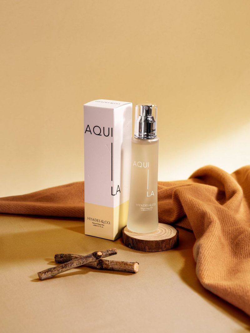 Hyades & Co. 金夜仲夏之夢 加拿大冰川水 減壓/助眠噴霧 - 香水/香膏 - 精油 黃色