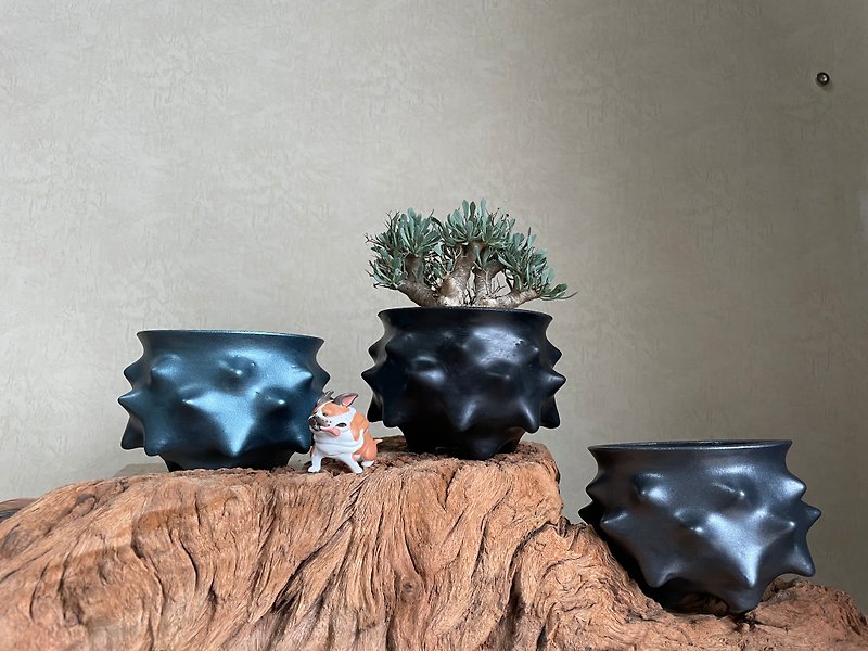 Star Valley Light Forest Cement Basin - Pottery & Ceramics - Cement 