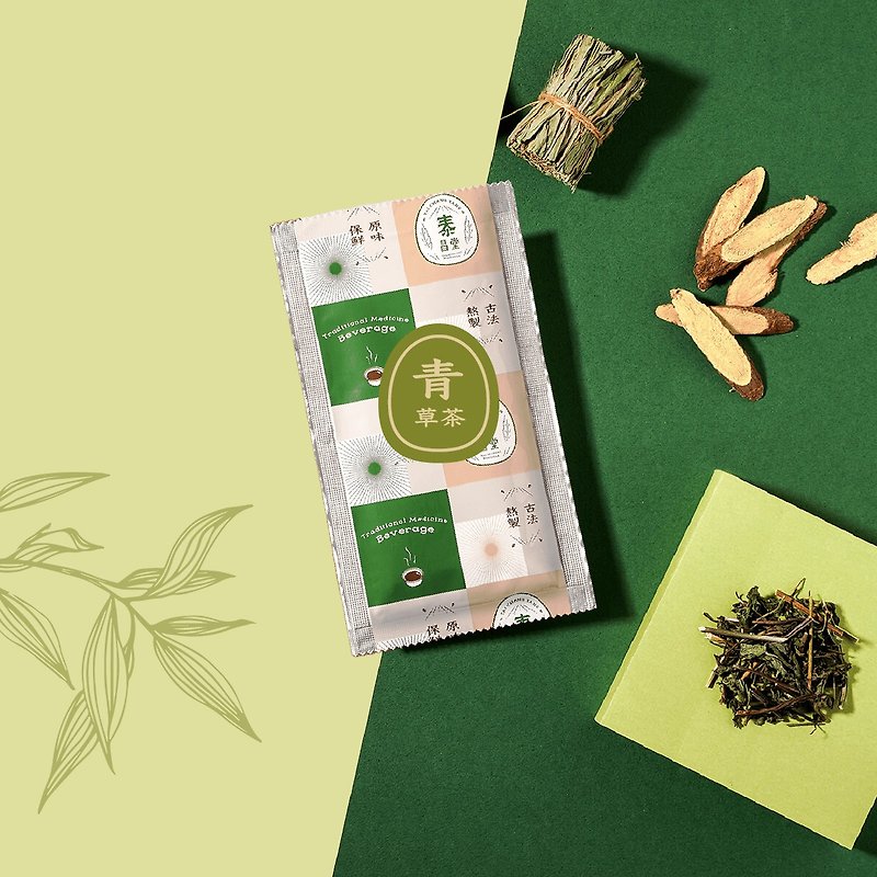 Taichangtang | Concentrated ancient herbal tea soup ready-to-drink package for 12 days | Taichangtang brand gift box - Tea - Fresh Ingredients 