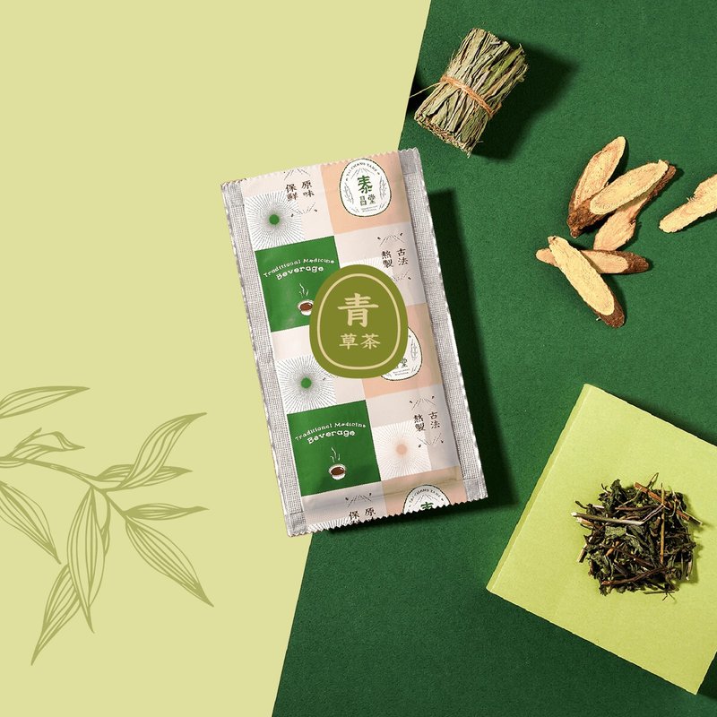 泰昌堂 | 古方青草茶湯濃縮即飲包 12天份 | 泰昌堂品牌禮盒裝 - 茶葉/茶包/水果茶 - 新鮮食材 