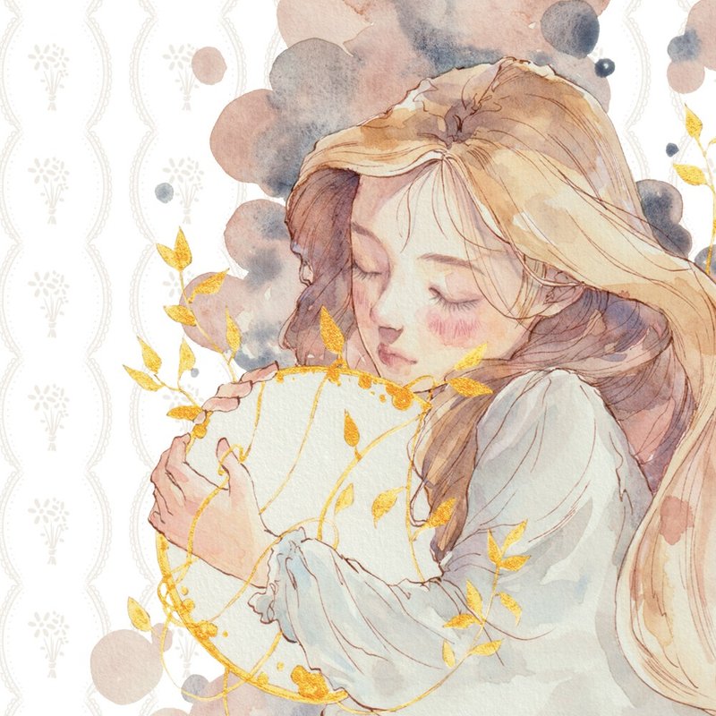 Wishes - 貼紙 - 紙 