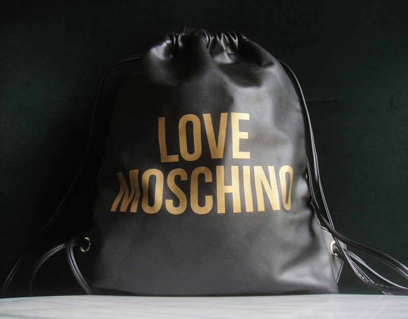 Glorious Era OLD ERA_Early second-hand MOSCHINO shoulder bag - Messenger Bags & Sling Bags - Other Materials 