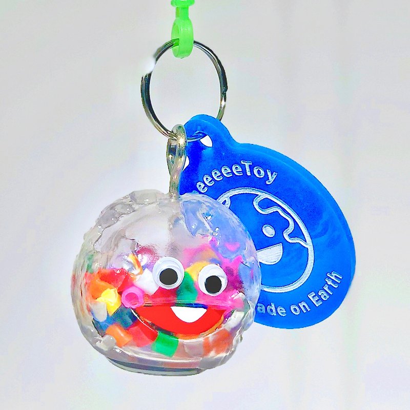 MINI EARTHLY Keychain - EARTHLY - Keychains - Other Materials Transparent