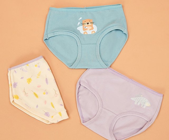 Wearing meets the otter girls briefs - Shop minihope's sweet family Other -  Pinkoi
