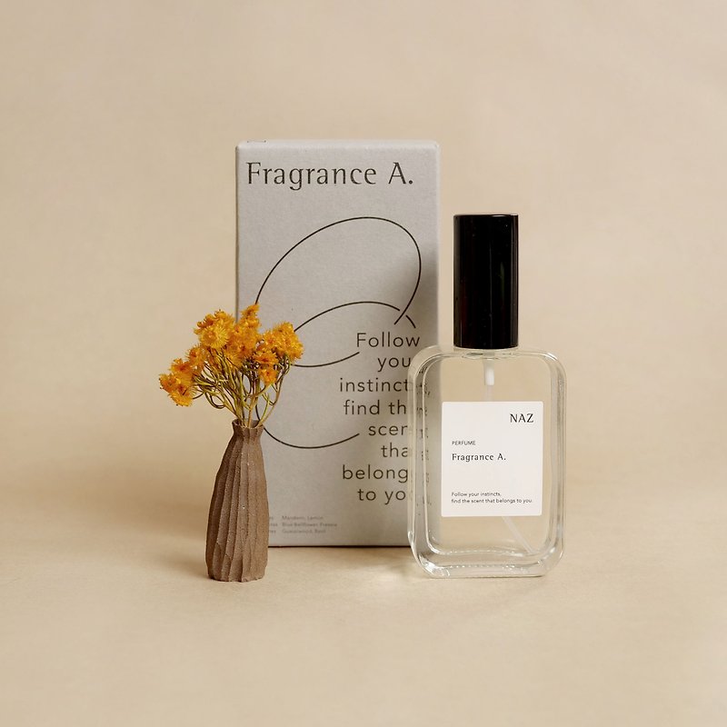 / A 香水 / A fragrance 淡香精50ml - 香水/香膏 - 其他材質 白色