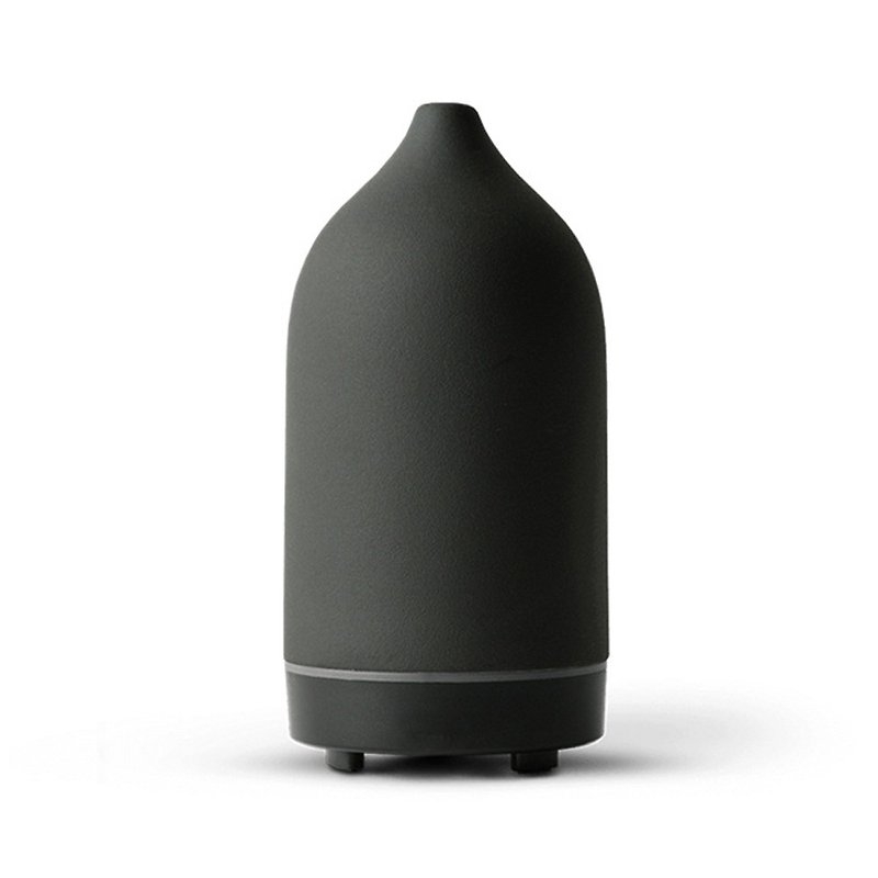 Les nez Zen Ceramic Ultrasonic Fragrance Water Oxygenator Dark Black - Fragrances - Other Materials Black