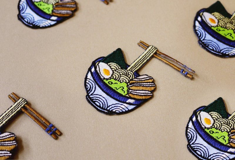 Ramen Iron-on Patch - Badges & Pins - Thread 