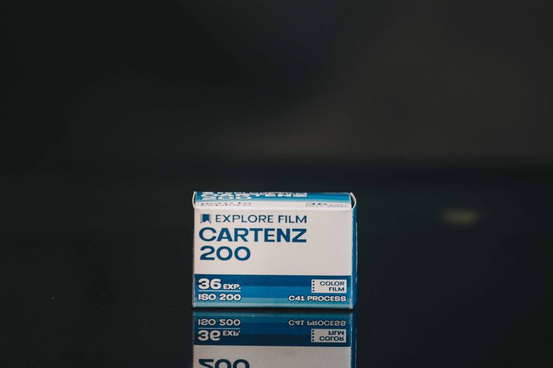 Cartenz film 200 135底片 36張 彩色負片 - 相機/拍立得/底片相機 - 其他金屬 