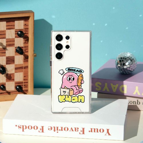 TOYSELECT KUAN麵包精靈防摔透明SAMSUNG手機殼