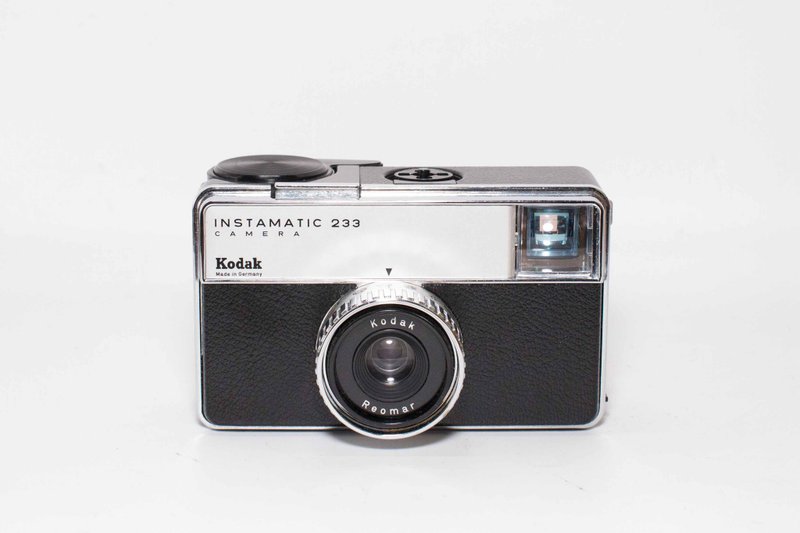 Kodak Instamatic 233 德國製造底片相機 - 相機/拍立得/底片相機 - 塑膠 黑色