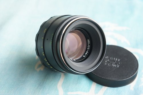 ussrvintagecameras Helios 44-2 58mm F/2 lens for M42 Zenit Pentax Practica