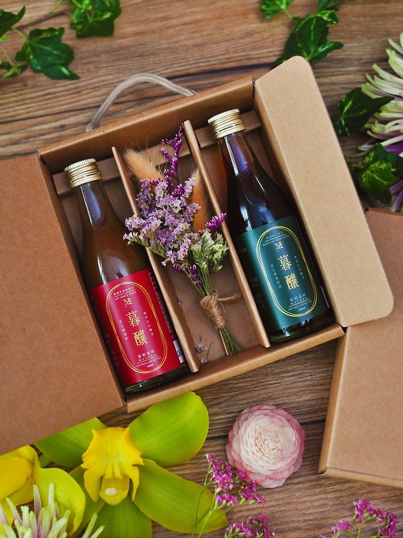 【Wedding Small Items】Xiaomu Niang Handmade Soy Sauce Flower Gift Box Double Entry | Bridesmaid Gift Sister Gift