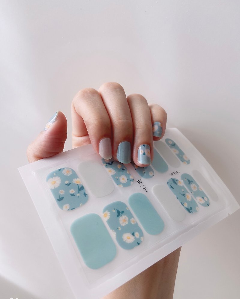 Nail Wrap - WT019 - Other - Other Materials Multicolor