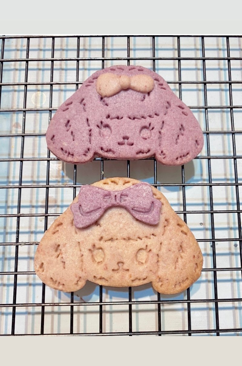 KoKoMi sweets poodle shaped handmade biscuits - Handmade Cookies - Fresh Ingredients 