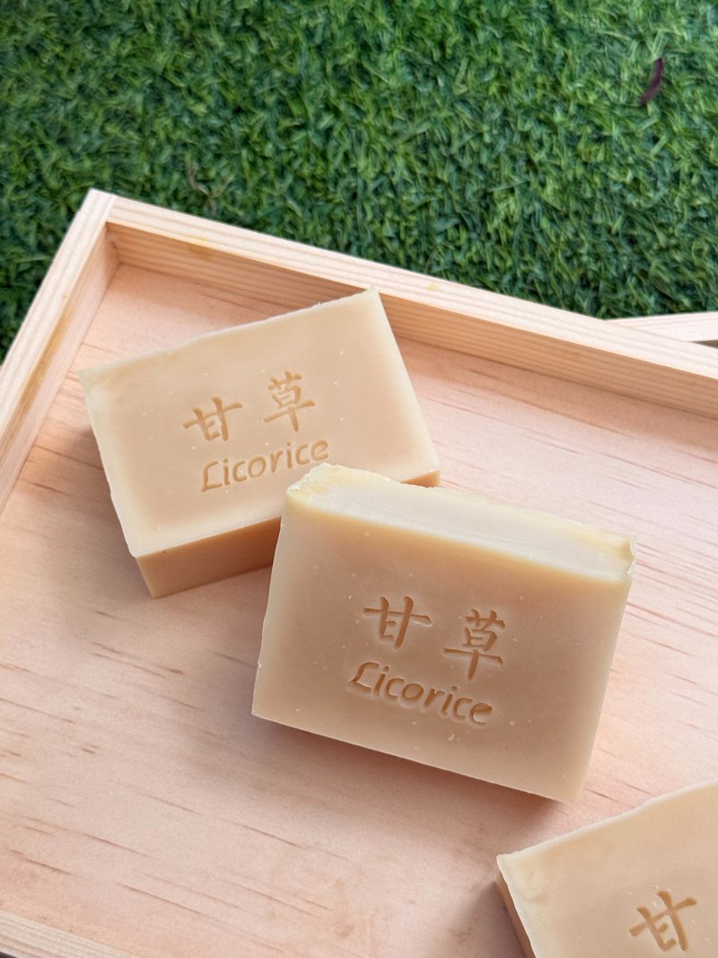 甘草美白皂 - 肥皂/手工皂 - 其他材質 