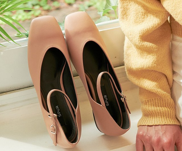 Dusty rose cheap flats