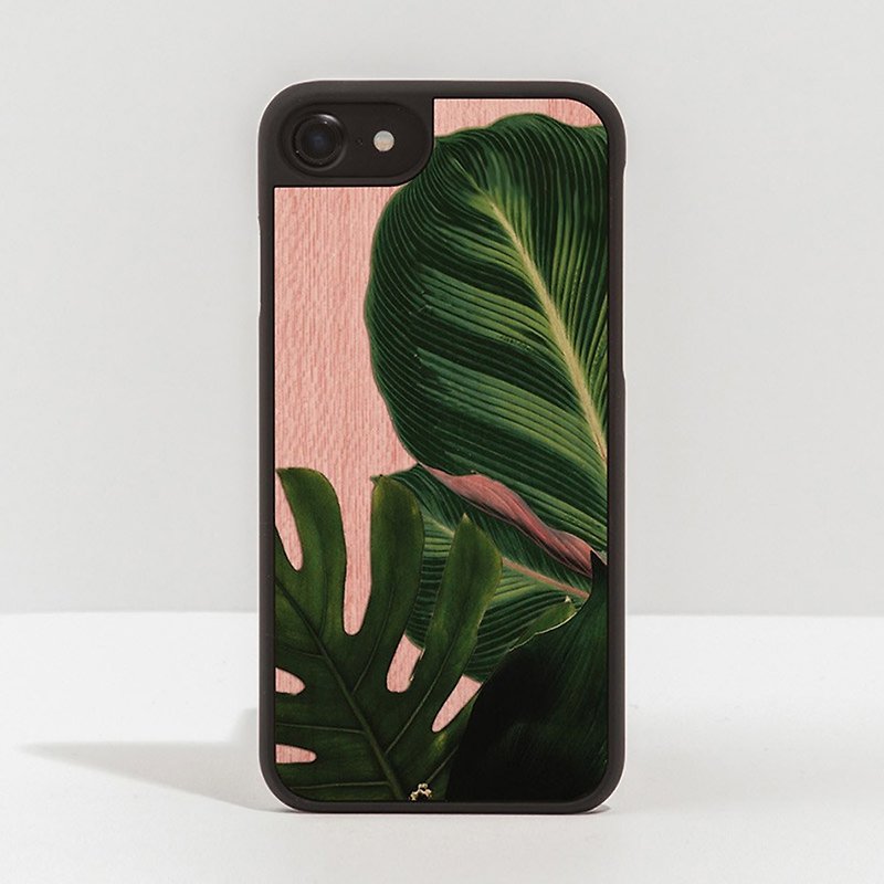[Pre-Order] Log Phone Case/Jungle-iPhone/Huawei - เคส/ซองมือถือ - ไม้ สีนำ้ตาล