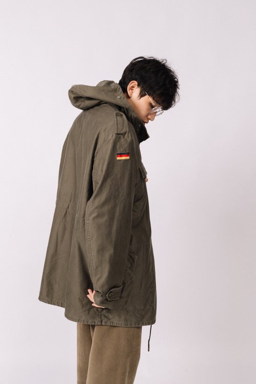 1970s Vintage German Military Parka Jacket - Etsy